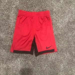 Jordan Red Dri-FIT Sports Shorts